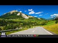 Davos & St.Moritz 🇨🇭 Ep#7 - Julier Pass #3 from Cunter to Schmitten Graubünden Grisons Switzerland