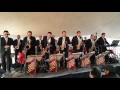 Orquesta Olimpica Skokiaan saxofonista Daniel Sanchez