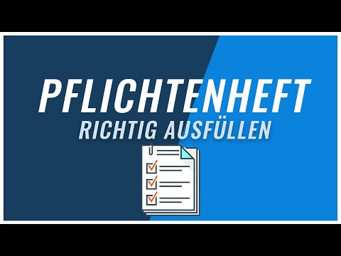 Video: Wie erstellt man ein Produktanforderungsdokument?