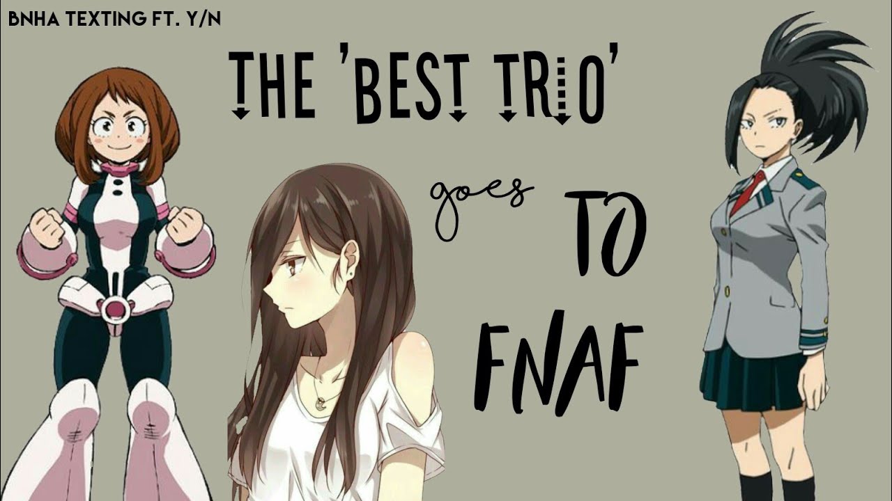 The Kardashians at FNaF // ft. y/n // MHA/BNHA texts // Thanks for 90+ subscribers!!