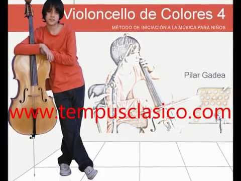 Mi mano, Pilar Gadea, Violoncello de Colores, Tempus Clásico