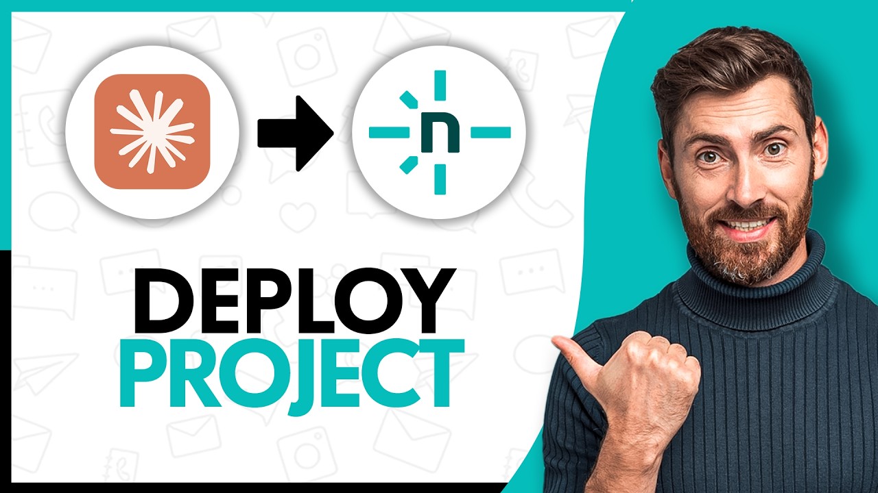 How to Deploy Claude Code Project On Netlify - Step by Step - YouTube