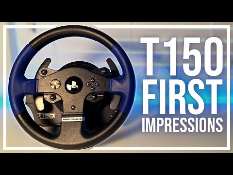 First Impressions on the Thrustmaster T150 + Unboxing