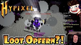 Drachen-Essenz sammeln! 🧍‍♂️ Let's Play HyPixel Skyblock [E73][German/Deutsch][Minecraft Server]