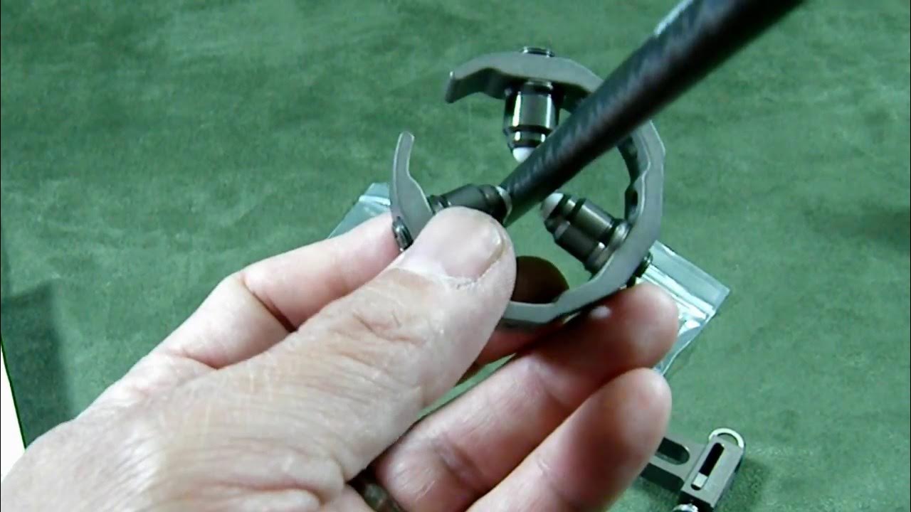 Firenock AeroRest Microadjust Arrow Rest Introduction & Installation