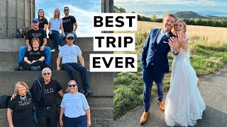 We took our ENTIRE family to Scotland! (Virgin Atlantic A350 Premium  MCO to EDI)