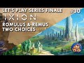 IXION Lets Play Finale - Both Game Endings - Remus &amp; Romulus - Ilia - EP30