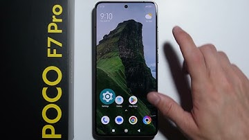 Poco F7 Pro: How to Turn On/Off NFC?