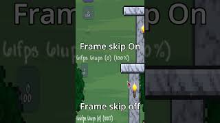 Terraria Tip of the Day: Frame Skip Edition