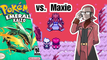 Pokemon Emerald Kaizo: Team Magma Maxie (Magma Hideout)