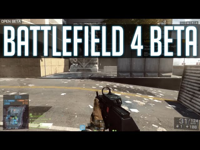 Battlefield 4 – open beta hands-on, Games