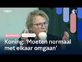 Had Jetten zich harder moeten uitspreken over azc-rellen? 'Wekt idee dat hij stage loopt'|Mediaforum