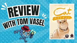 Cat Avenue Review:  Quick Take With Tom Vasel