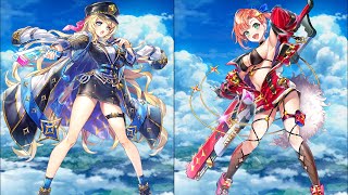 白猫プロジェクト　リョナ　新卒キャラの毒沼力測定！　リルテット　フェネッカ