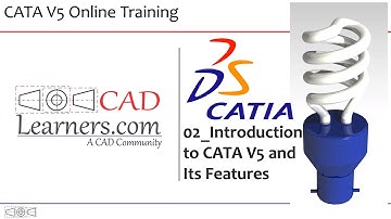 CATIA V5 | Introduction to CATIA V5, Its Features and GUI | Catia v5 tutorial beginner in hindi