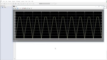 How to generate triangular wave using MATLAB Simulink repeating sequence block