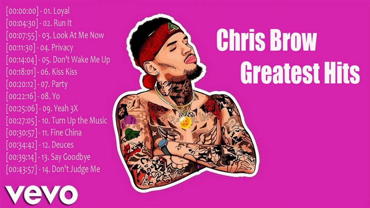 Chris Brown Greatest Hits Cover Chris Brown Best Cover