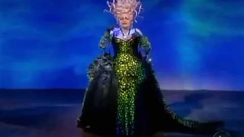 Faith Prince on "The View" - THE LITTLE MERMAID on...
