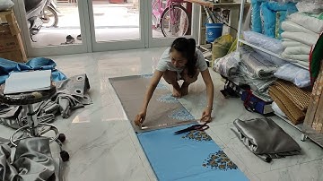 Tuyệt chiêu cắt yếm trong lượn sóng dành cho người học nghề rèm