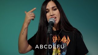 Video thumbnail of "GAYLE  - abcdefu ( Cover by Marcela )"