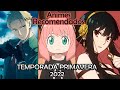 Animes que tienes que ver temporada primavera 2022 parte 1 setanimetv