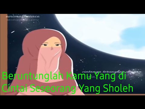 story-wa-beruntunglah-kau-yang-di-cintai-seorang-yang-sholeh