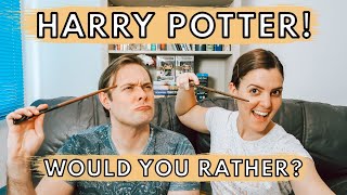 Harry Potter Would You Rather? Tag!