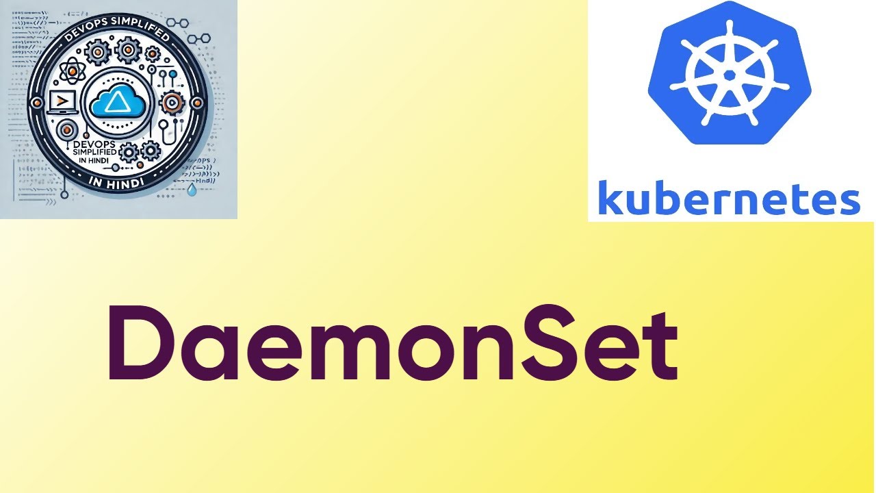 Kubernetes Lecture - 15 How to Create DaemonSet In kubernetes - YouTube