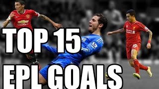 Download lagu Top 15 EPL Goals 2014/15 | HD