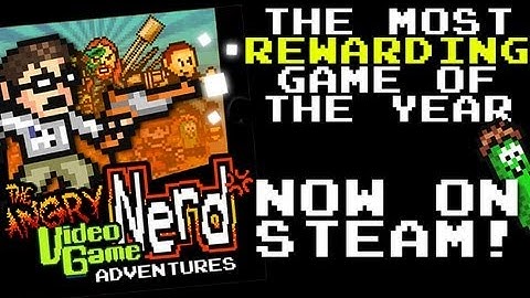 AVGN Adventures Official Launch Trailer - Now on Steam!