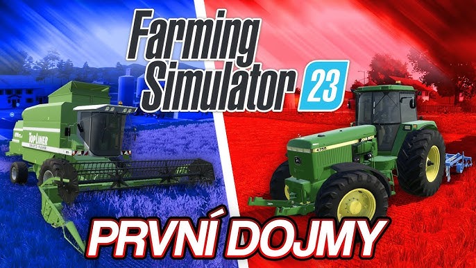 Gameplay Nintendo Switch Farming 23: Simulator - YouTube Edition