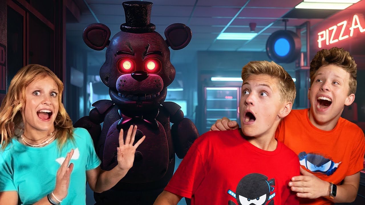 Five Nights at Freddy's in Real Life