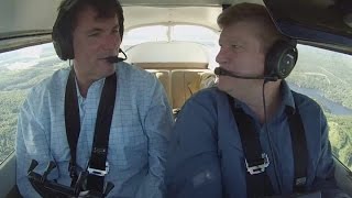 Plane Talk with Dominic LeBlanc: on babysitting Justin Trudeau, lying and post-political life