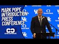 Mark Pope Press Conference (04/14/2024)