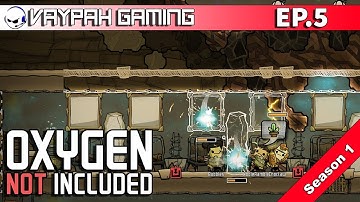 Oxygen Not Included | Part 5 | Our first death.. (Gameplay - Alpha)