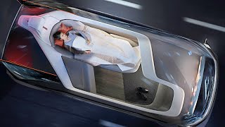Volvo 360c – Volvo's Self Driving Car