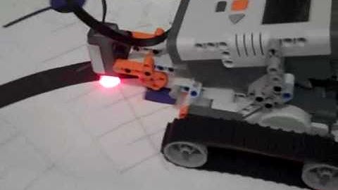 NXT 2.0 Line Follower