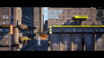 Platformer Example UE4 + Fmod: Game Audio Implementation Demo