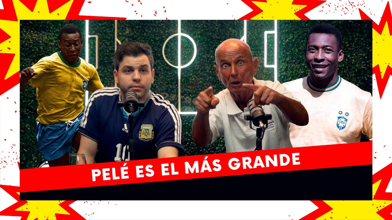 PELÉ, el MEJOR FUTBOLISTA de TODOS los TIEMPOS