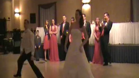 Sherry and Lamar's 1st evolution of wedding dance