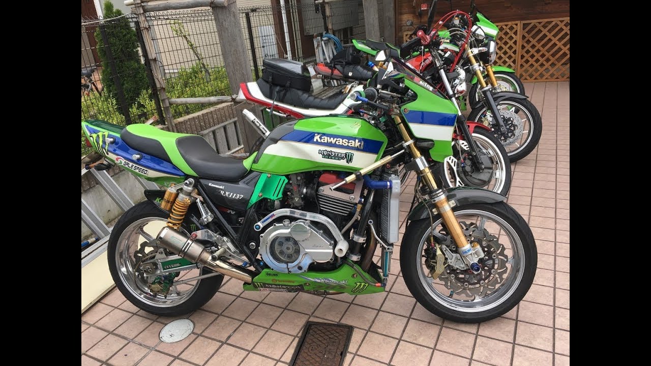 SC-PROJECTサウンドを聞け ZRX1200 DAEG Kawasaki・ZRX1100 カワサキ 