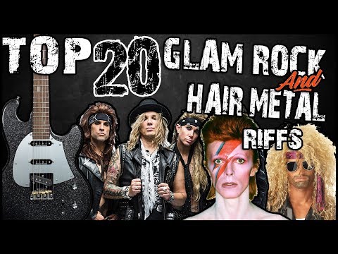 top-20-glam-rock-/-hair-metal-riffs