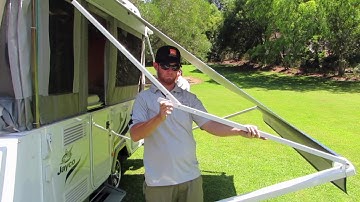 Ezi Camper Awenings Arms - Demo | Kakadu Annexes