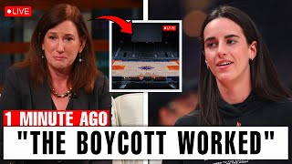 The WNBA MELTDOWN After The Clark BOYCOTT