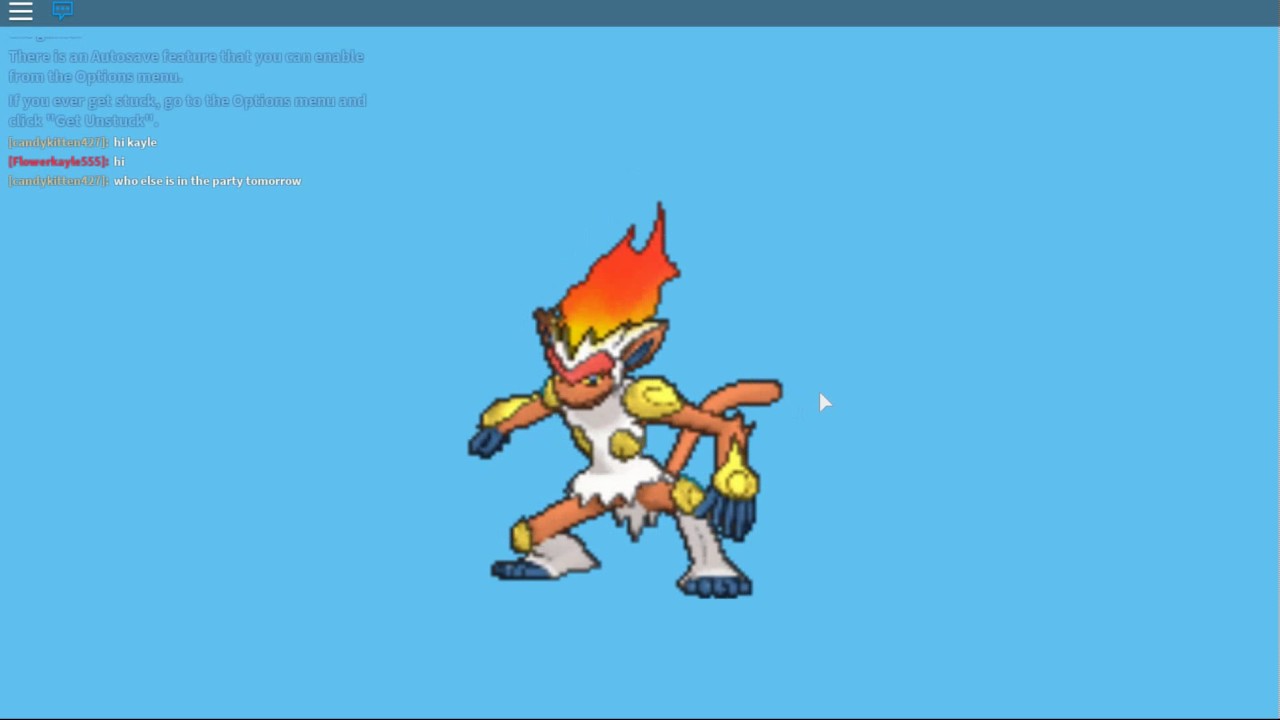 I Have A Infernape Brick Bronze Roblox Youtube - battle wolfer s greninja vs infernape roblox pokemon brick bronze