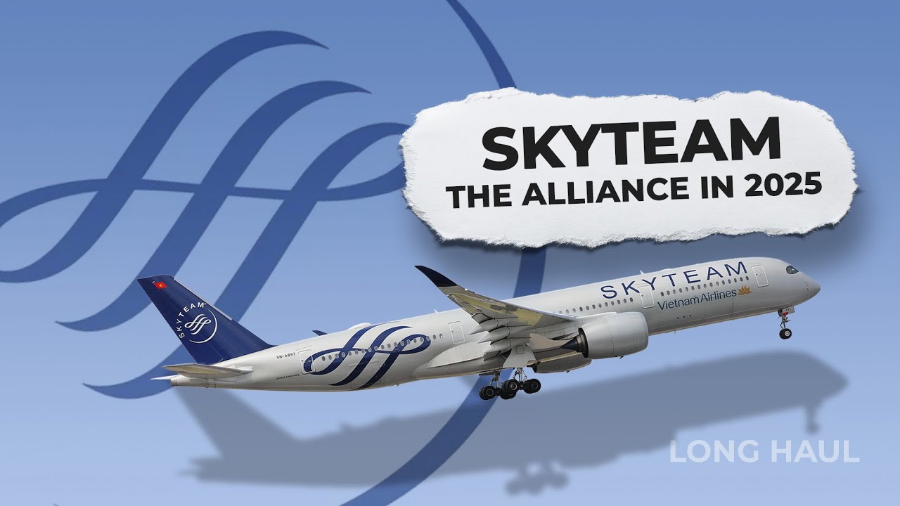 The SkyTeam Alliance In 2025: SAS In, ITA & CSA Out
