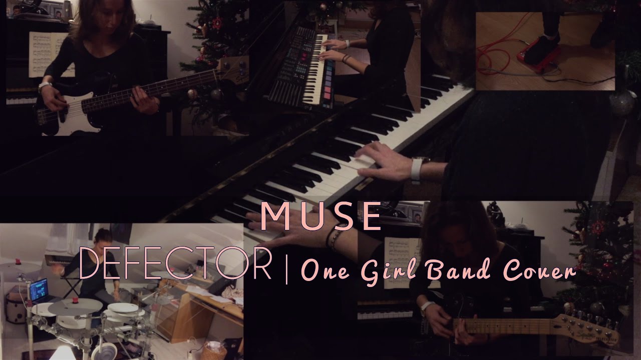 girls like you MUSE - JFK & Defector / One Girl Band Cover