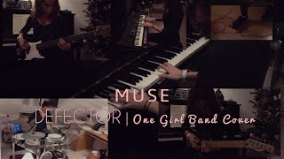 MUSE - JFK & Defector / One Girl Band Cover