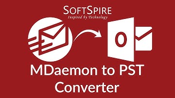 MDaemon to PST Converter for Migration of MDaemon Mail Server Data to Outlook