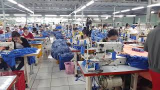 Inside a Garment Factory in Vietnam